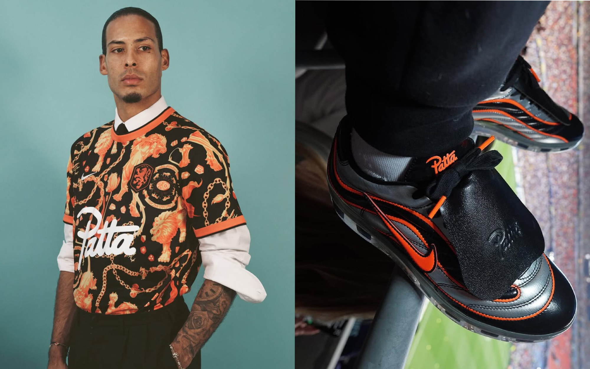 Virgil van Dijk Previews Patta & Nike's 2026 World Cup™ Collection for the Netherlands | House of Heat°