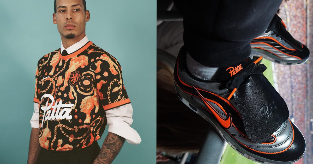 Patta & Nike's 2026 World Cup Collection for the Netherlands