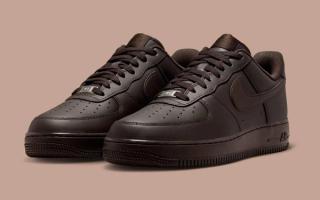 Nike Air Force 1 Low “Velvet Brown” Is Built for Any Autumn Rotation