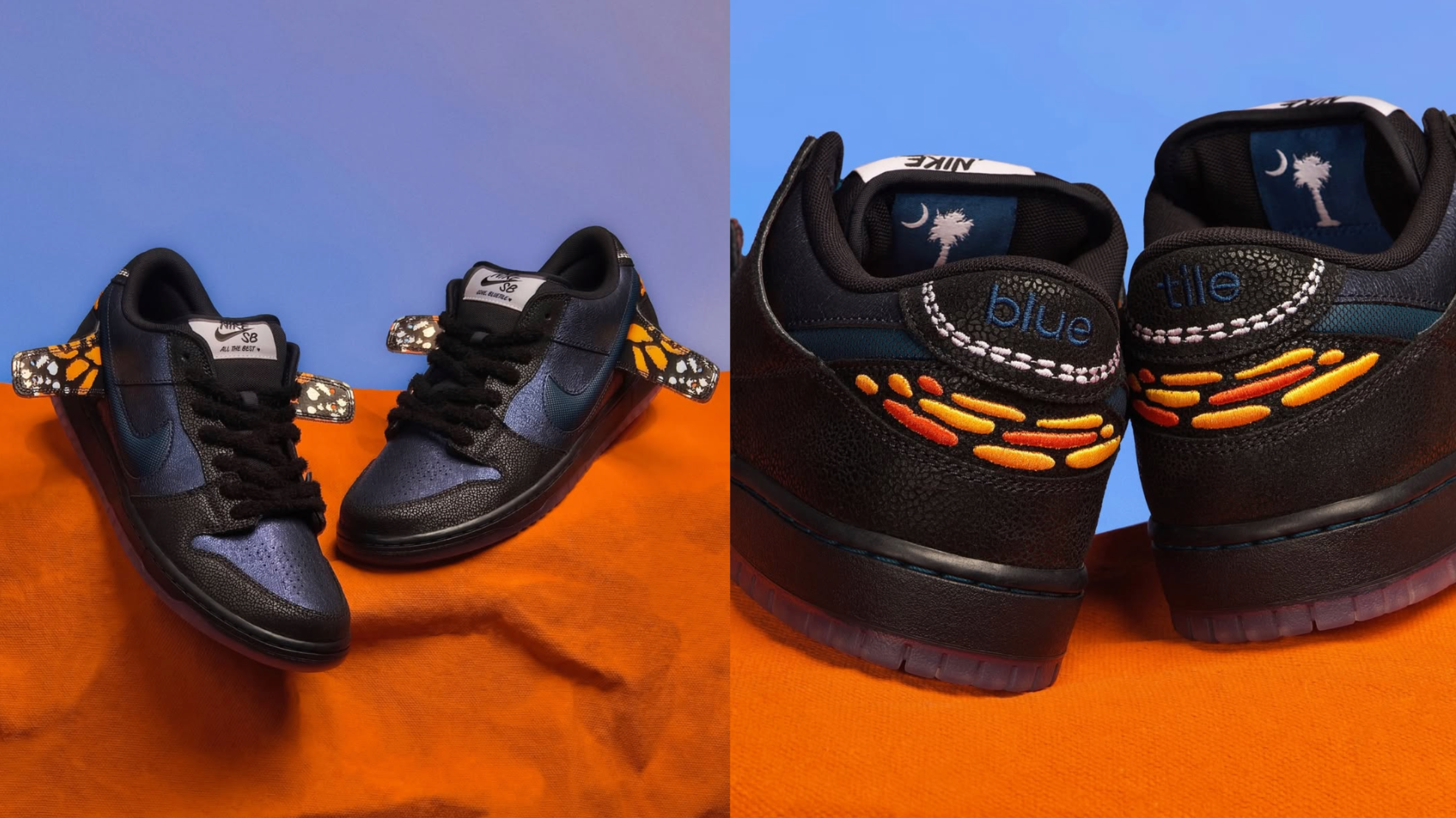 Bluetile Skateboards x Nike SB Dunk Low Pro QS Releases in May