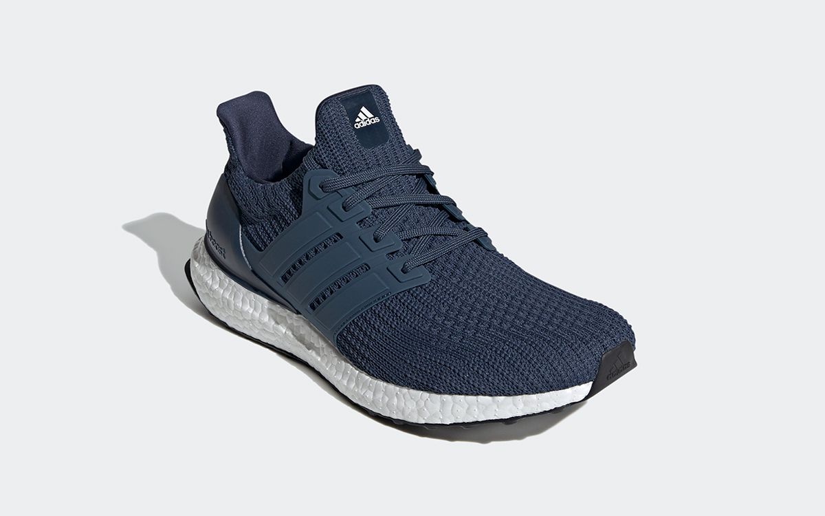 Available Now adidas Ultra BOOST 4.0 Crew Navy House of Heat