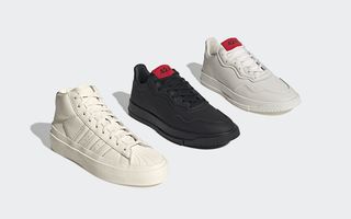 Los Angeles-Based Label 424 Link-Up wIth Adidas For Minimal Three-Piece Pack