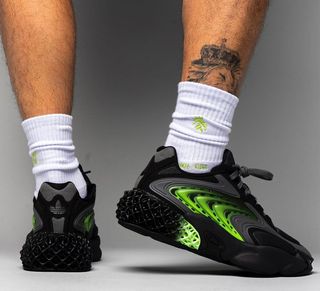 adidas 4d cush carbon solar green release date 9