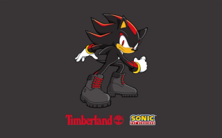 SEGA x Timberland® Premium 6-Inch Waterproof Boot "Shadow the Hedgehog" collab.