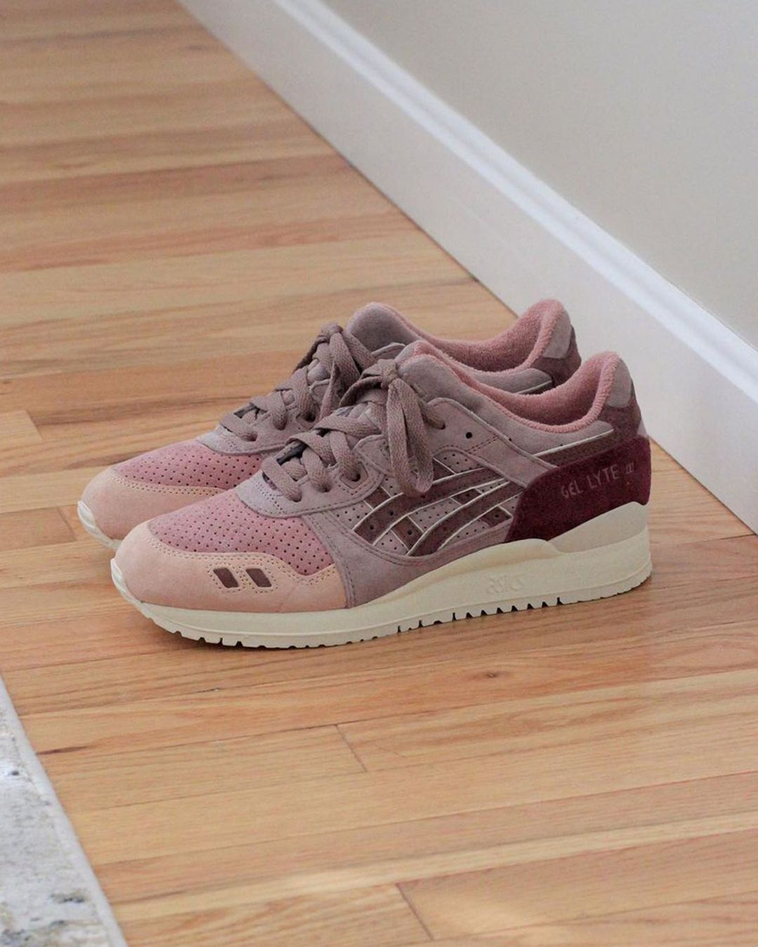 Ronnie Fieg Reveals Kith x Asics Gel-Lyte III 