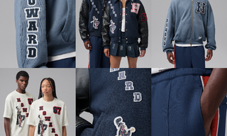 Nine Howard University x Jordan Brand apparel items for men & women for the Fall 2026 season.