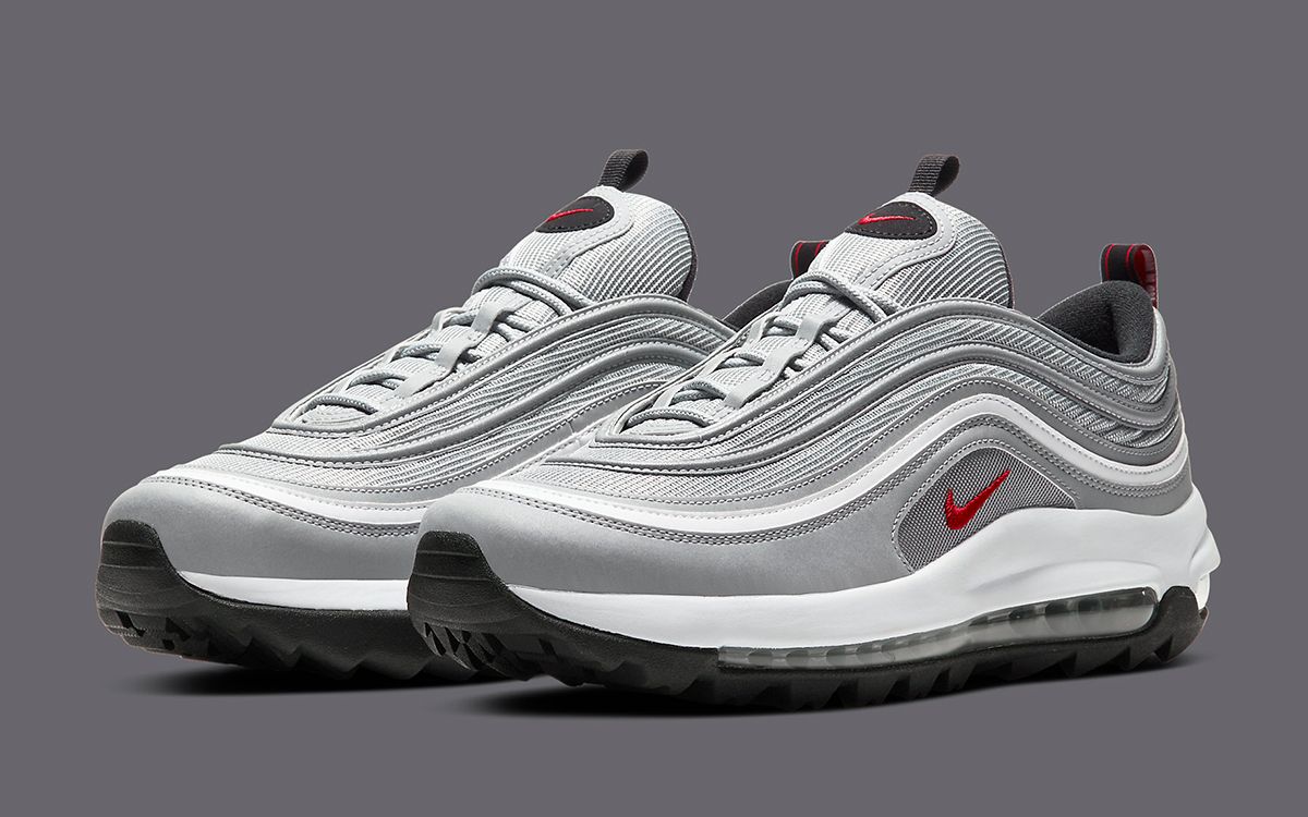 Available Now // Nike Air Max 97 Golf “Silver Bullet” OG Gets 