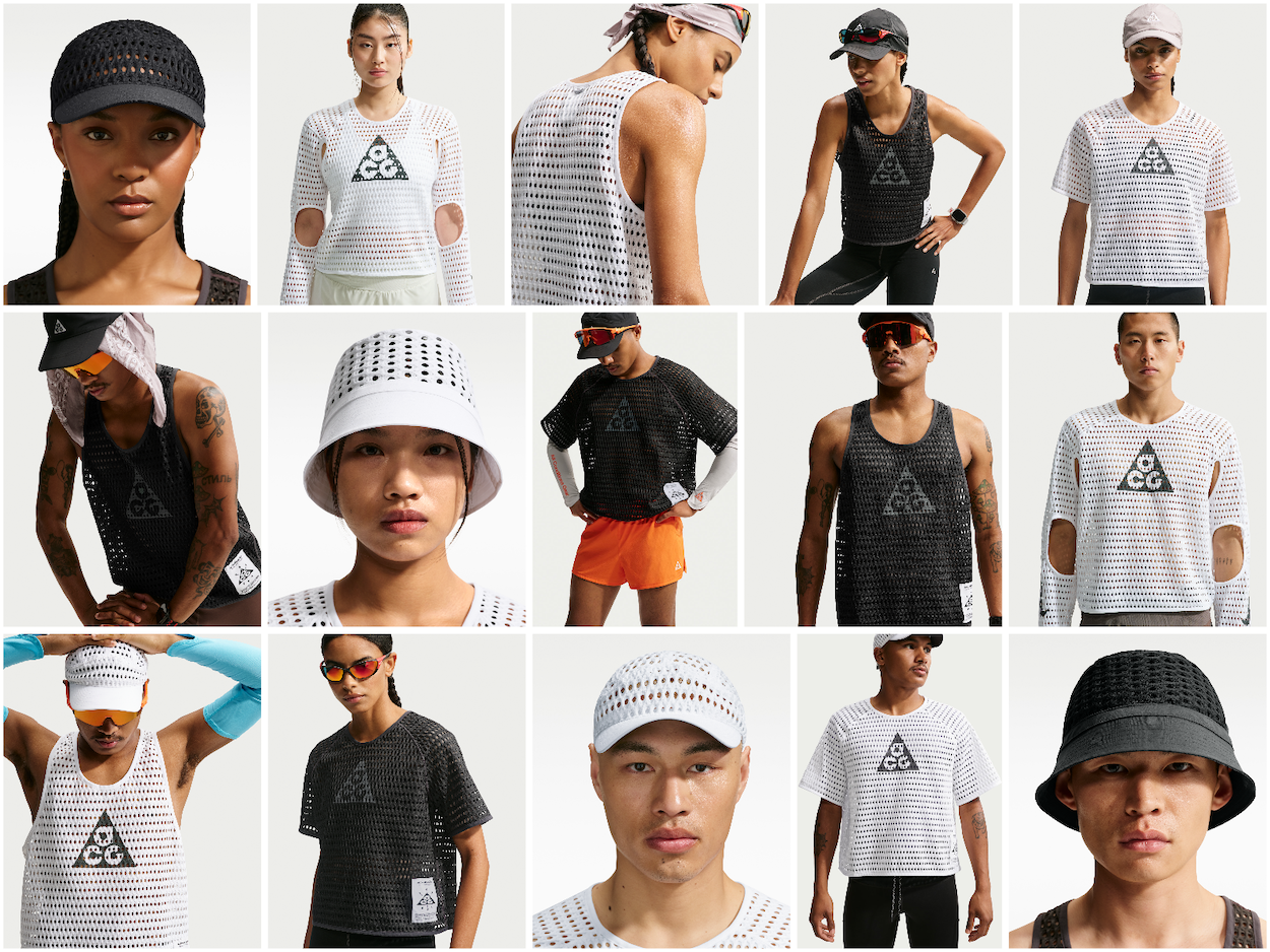 Nike ACG Radical AirFlow Clothing Releasing on July 16, 2026. Photos via Nike.