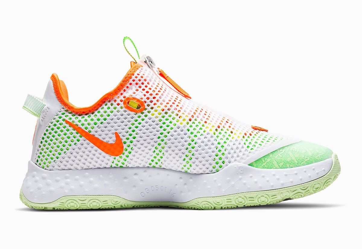 The “White” Gatorade Nike PG 4 Releases July 31st | House of Heat°