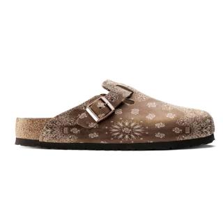 Bravest Studios Enter the Footwear Space with the Debut London Mule in  Mocha Paisley