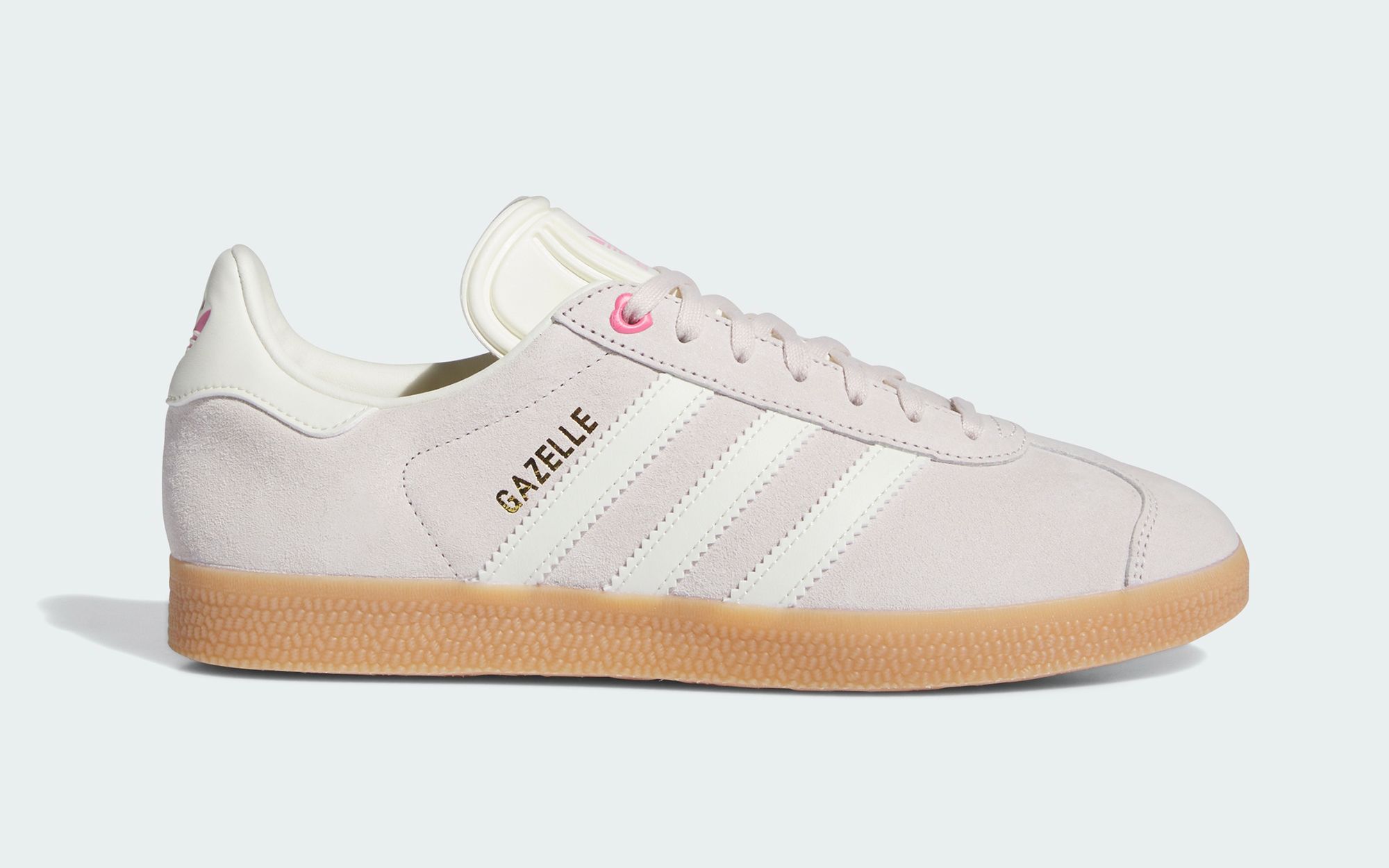 adidas gazelle pink and navy