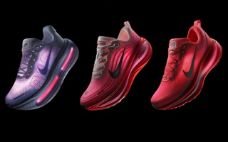 Nike Running's Vomero lineup: Vomero Premium, Vomero Plus, Vomero 18 (left to right).