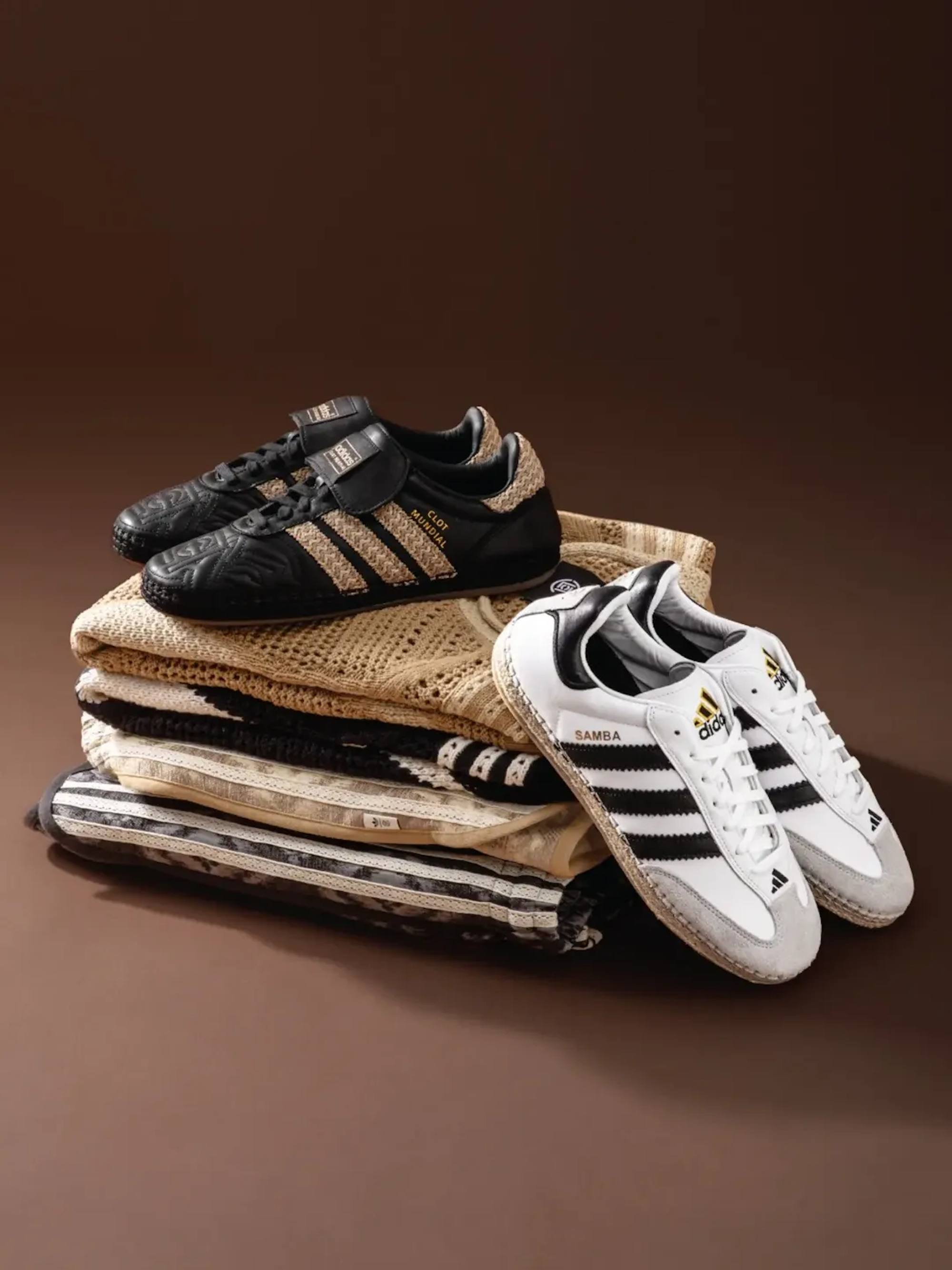 CLOT Mundial & CLOT Samba by Edison Chen & adidas Originals.