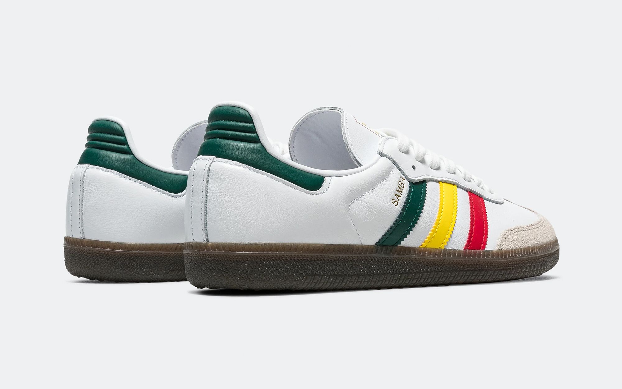 adidas gazelle silver green womens Samba OG “Reggae Pack” – LOADED