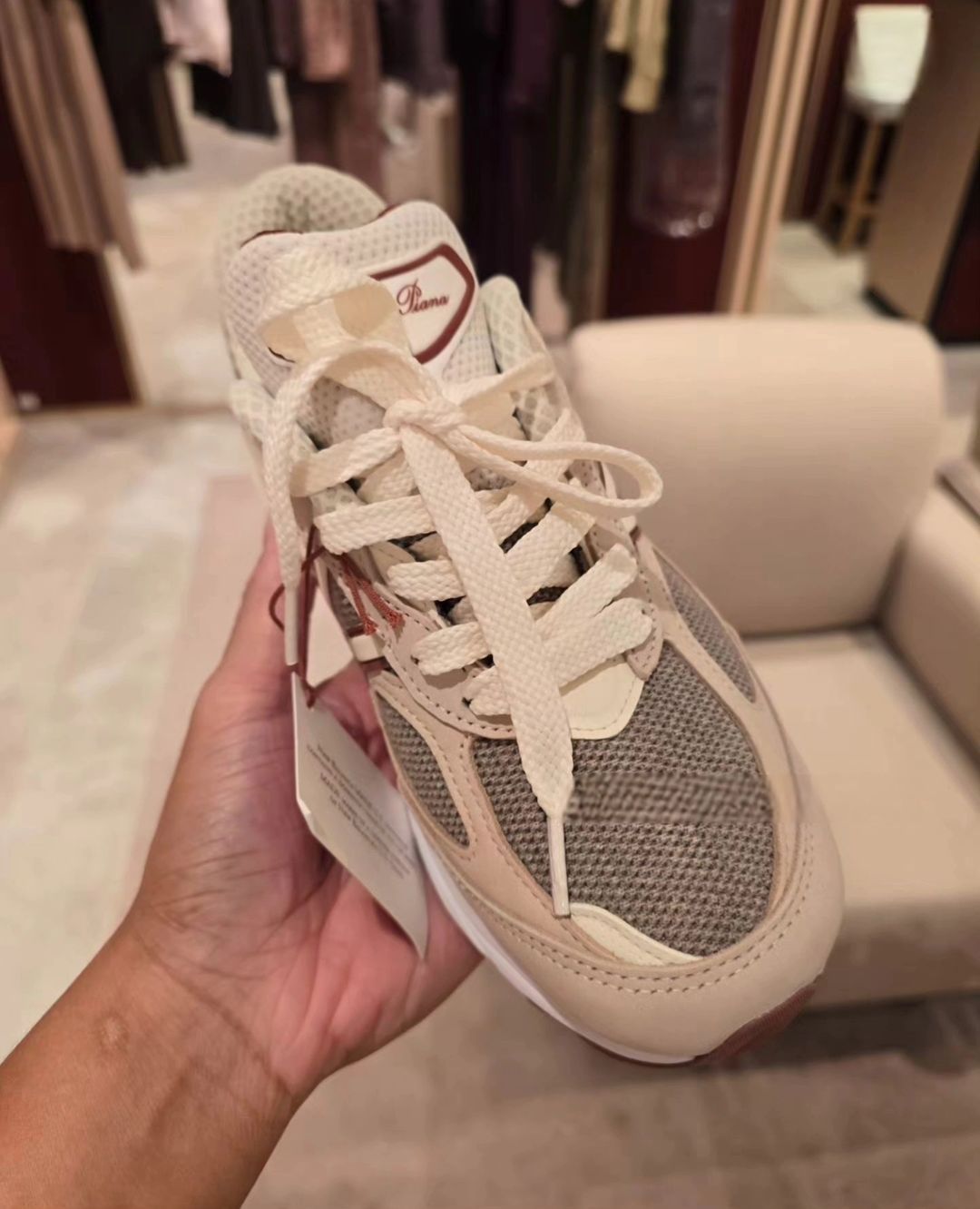 New balance x Loro Piana ☆ made in USA U990LP6 Loro Piana x New Balance 990v6 U990LP6