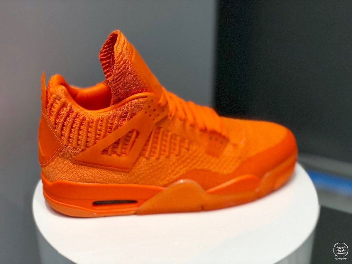 Jordan aj 4 fly on sale knit