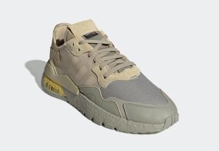 adidas nite jogger cordura grey yellow fv3617 release date info 2