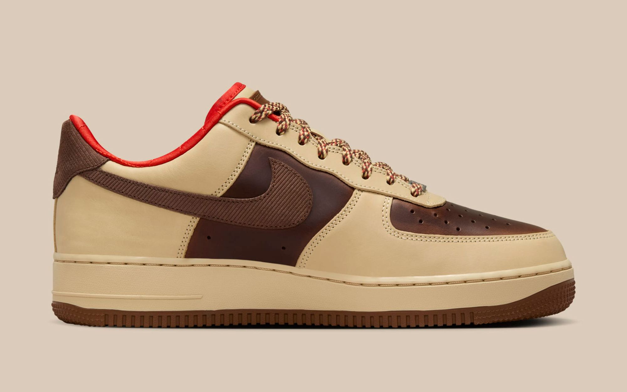 nike air force 1 fossil wheat shimmer