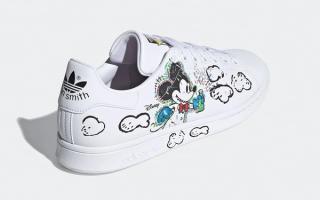 kasing lung x mickey mouse x adidas stan smith gz8841 3