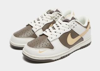 The Nike Dunk Low Gets Outfitted for Fall in "Ironstone" and "Sesame"