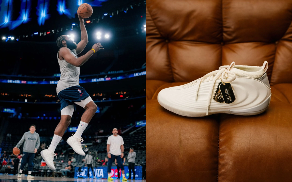 Adidas Harden Vol. 10 All Day colorway exclusive to BSTN, releasing April 18