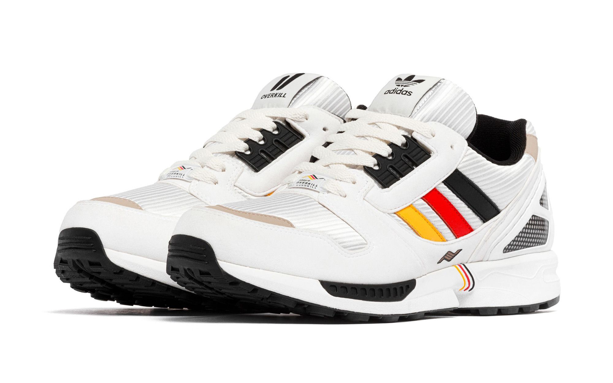 Overkill Prepare for Euro 2024 with Collaborative Adidas ZX 8000 