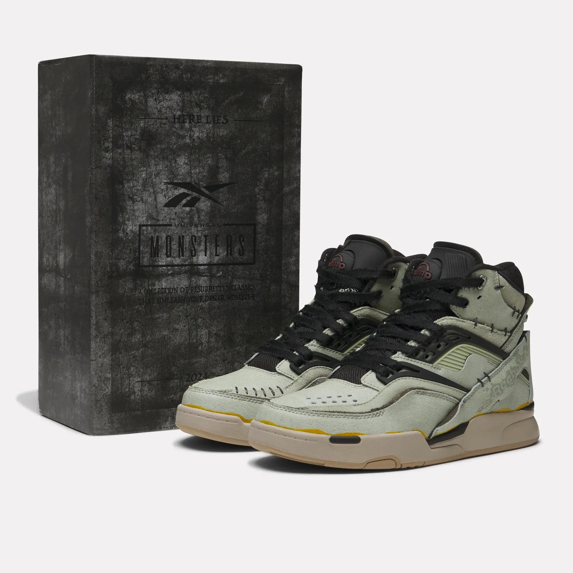 Universal Monsters x Reebok Pump TZ 