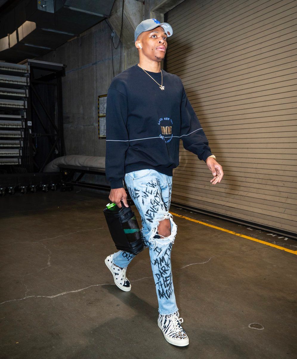 Russell Westbrook // Converse Chuck Taylor