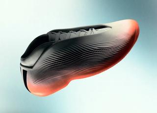 adidas' 3D-Printed Basketball Shoe Sample. Photo via adidas.