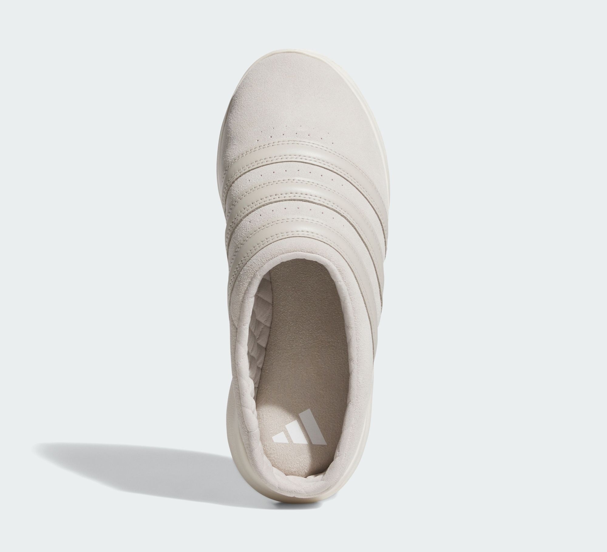 adidas ADICHILL Golf Mule "Wonder Aluminum" (SKU: KI1403). Photo via adidas.