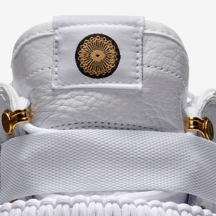 A detailed look at the Lunar New Year Air Force 1 pack House