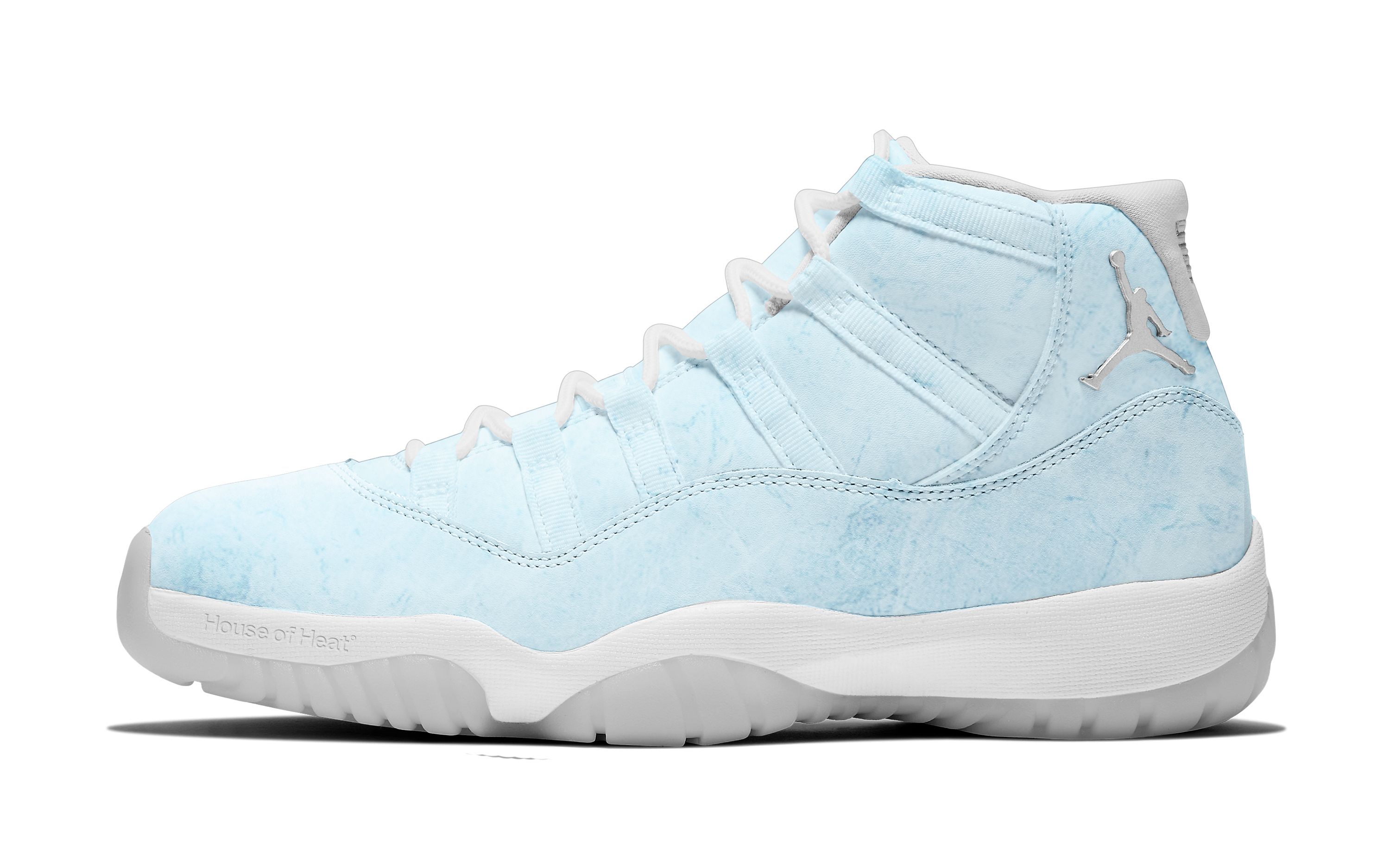 light blue and white 11