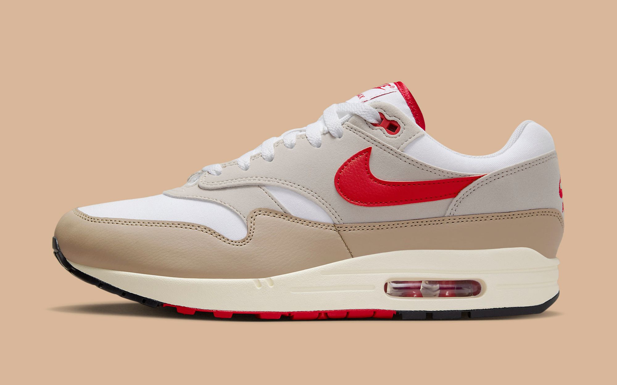 Nike air max clearance 72 white and red