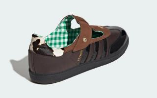 TTT MSW x adidas Samba "Dark Brown" (SKU: KZ6949). Photos via adidas.