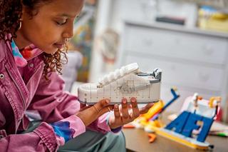 LEGO® x Nike Air Force 1 Block Set (1,093 Pieces). Photo via The LEGO Group.