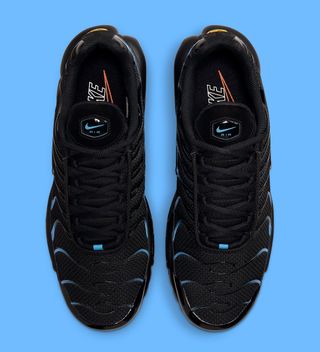 Available Now // Nike Air Max Plus “Black/University Blue” | House of Heat°