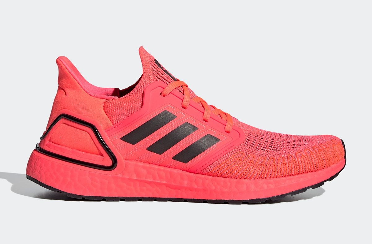 Adidas UltraBoost 20 Signal Pink FW8728 NEW Size 11 Men's