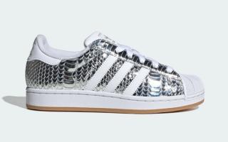 Slither Into 2026 With the adidas Superstar II “Chrome Snake”