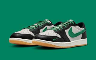 Air Jordan 1 Low OG “Phantom & Pine Green” Drops June 6
