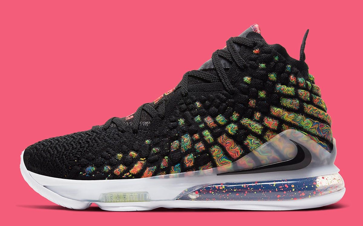 Nike LeBron 17 “James Gang” Links Fruity Pebbles With Friday 