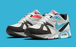 Where to Buy the OG Nike Air Structure Triax 91 “Neo Teal”
