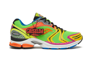 Westside Gunn x Saucony ProGrid Triumph 4 "Super Flygod" collaboration.