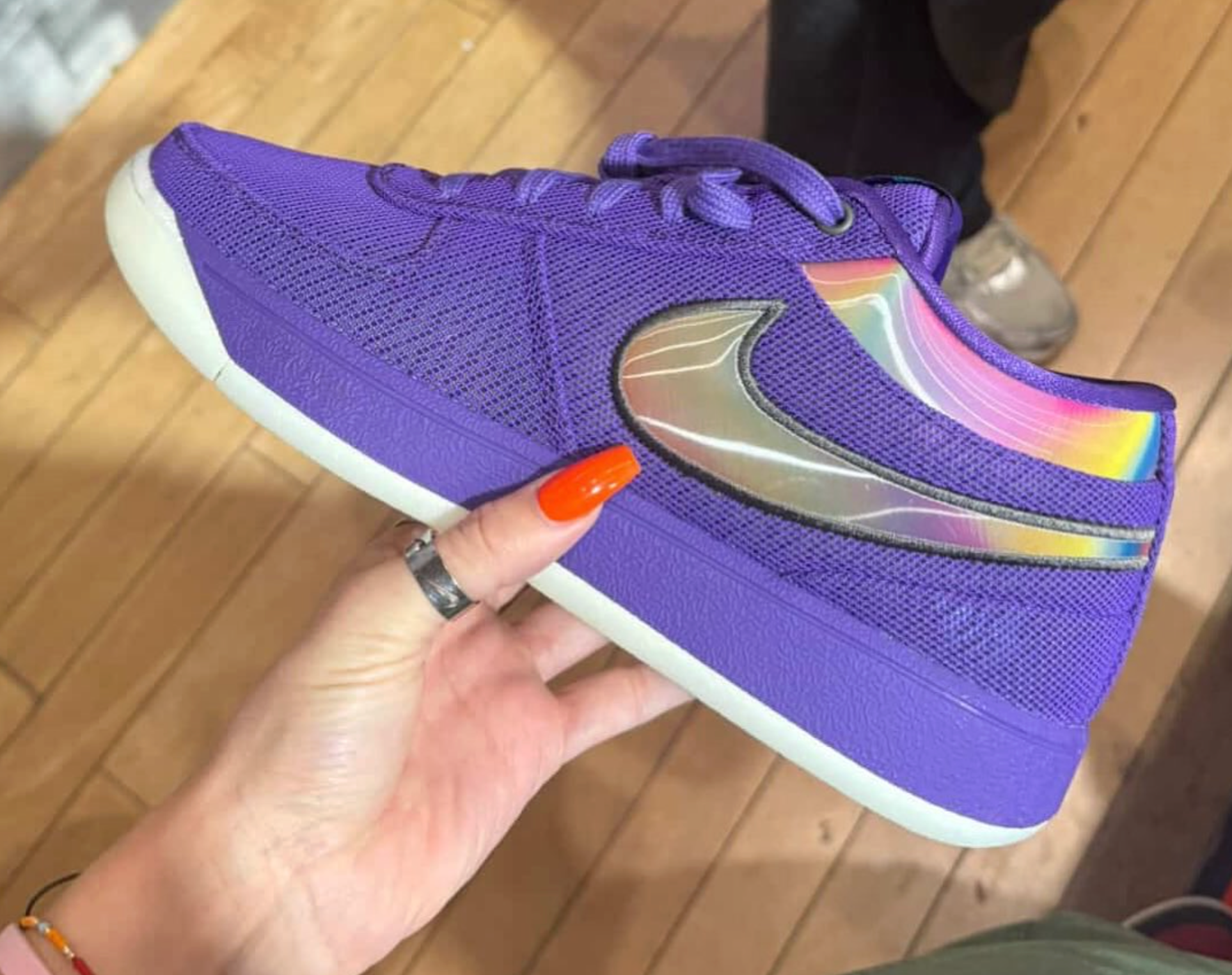 First Look at the Nike Book 1 "Desert Aurora" (Via dbookone/IG)