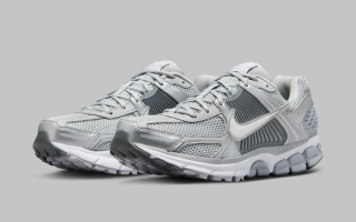 The Nike Brooklyn Zoom Vomero 5 Appears In Classic Cool Grey
