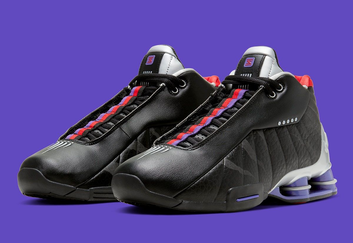 Vince Carter debuts Raptors-inspired Nike Shox BB4 sneaker