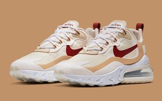 Available Now // This New Nike Air Max 270 React Mimics the Mars Yard