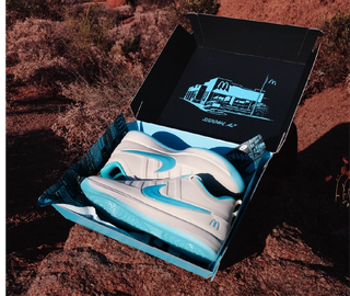 General release version of the McDonald's x Nike Book 2 (SKU: IR6443-100). Photo via McDonald's.