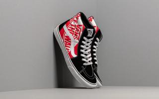Available Now // Oversized Off the Wall Branding Hits the Vans Sk8-Hi