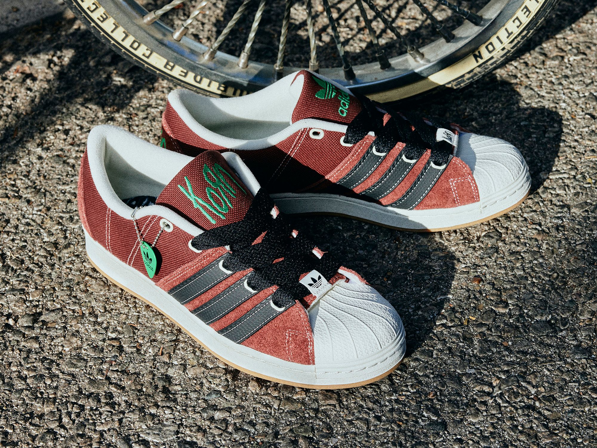 adidas gazelle silver green womens adidas Campus 2 KoRn Follow The Leader – YankeeKicks Online main image 1