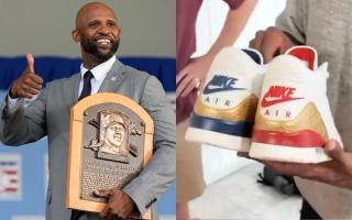 CC Sabathia Receives Custom Air Jordan 3s for Hall of Fame Induction